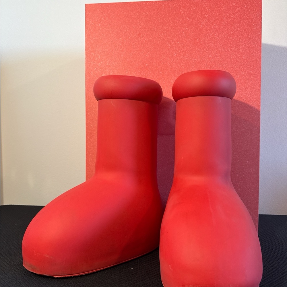 MSCHF’s Big Red Boot